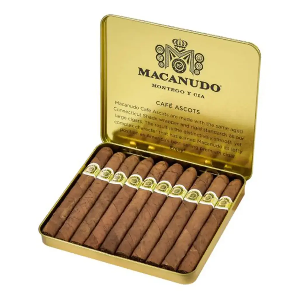 MACANUDO ASCOTS 4 3/16 X 32 10/10 TINS(100)
