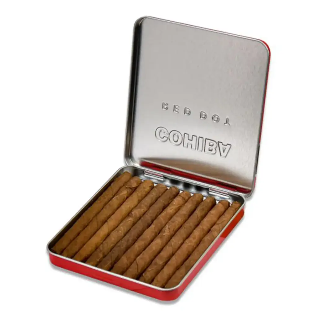 COHIBA MINIATURE 3 7/8 X 24 10/10 TINS(100)