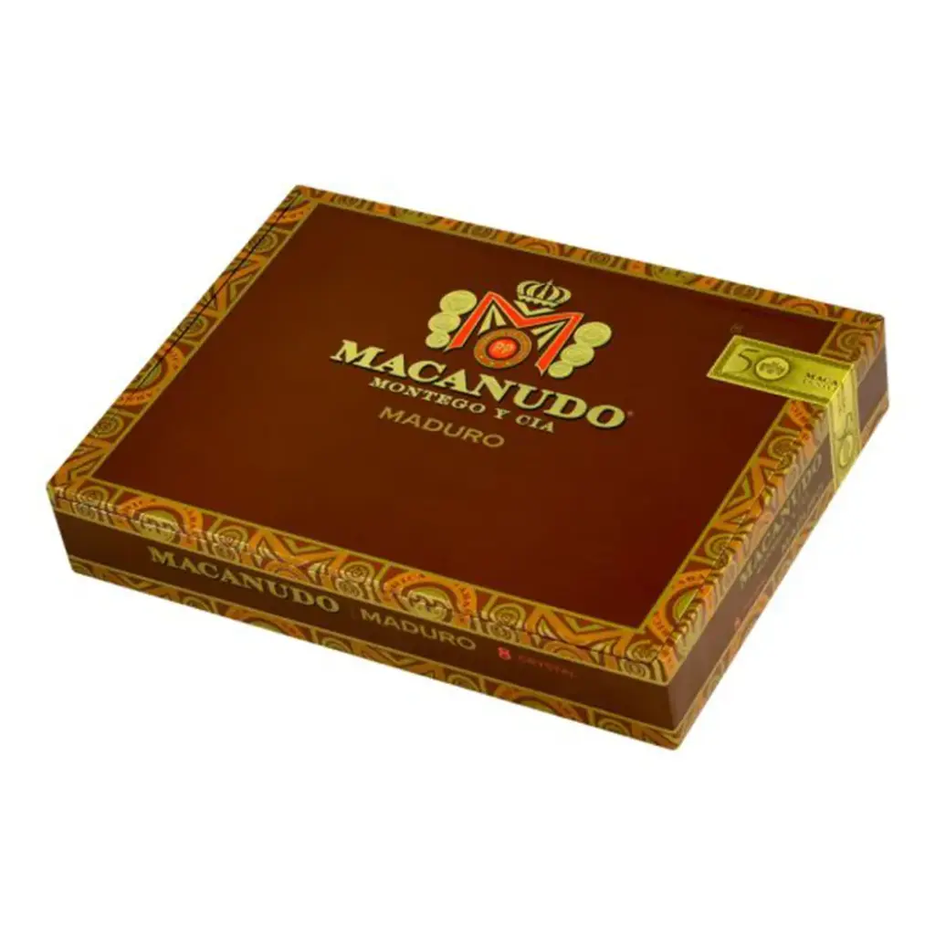 MACANUDO MADURO CRYSTALS TUBE 51/2X50 (8)