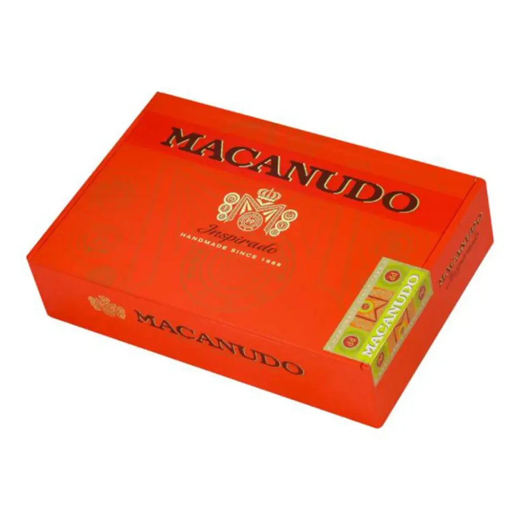 MACANUDO INSPIRADO ORANGE ROBUSTO 5 X 50 (20)