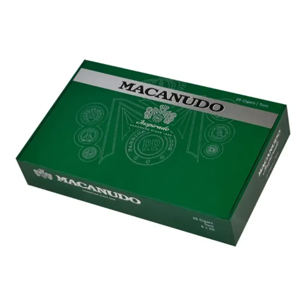 MACANUDO INSPIRADO GREEN TORO 6 X 50 (25)