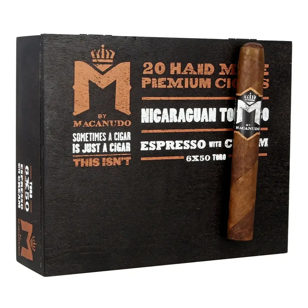 M ESPRESSO BY MACANUDO TORO 6 X 50 (20)