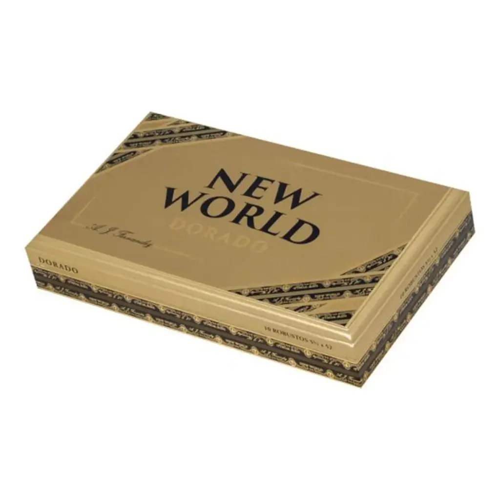 NEW WORLD DORADO - ROBUSTO (5.5 X 52) BOX 10