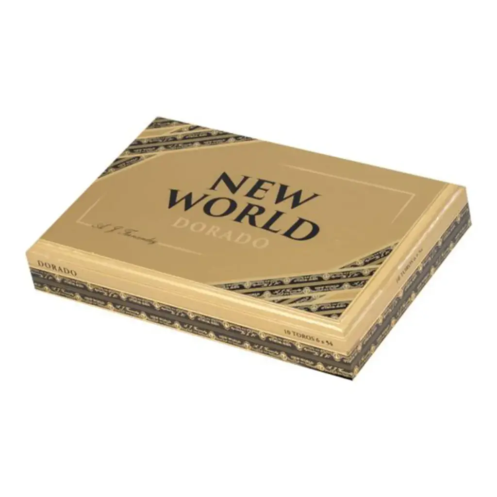 NEW WORLD DORADO - TORO (6 X 54) BOX 10