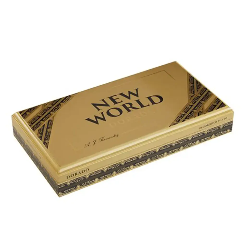 NEW WORLD DORADO - FIGURADO (6 X 56) BOX 10