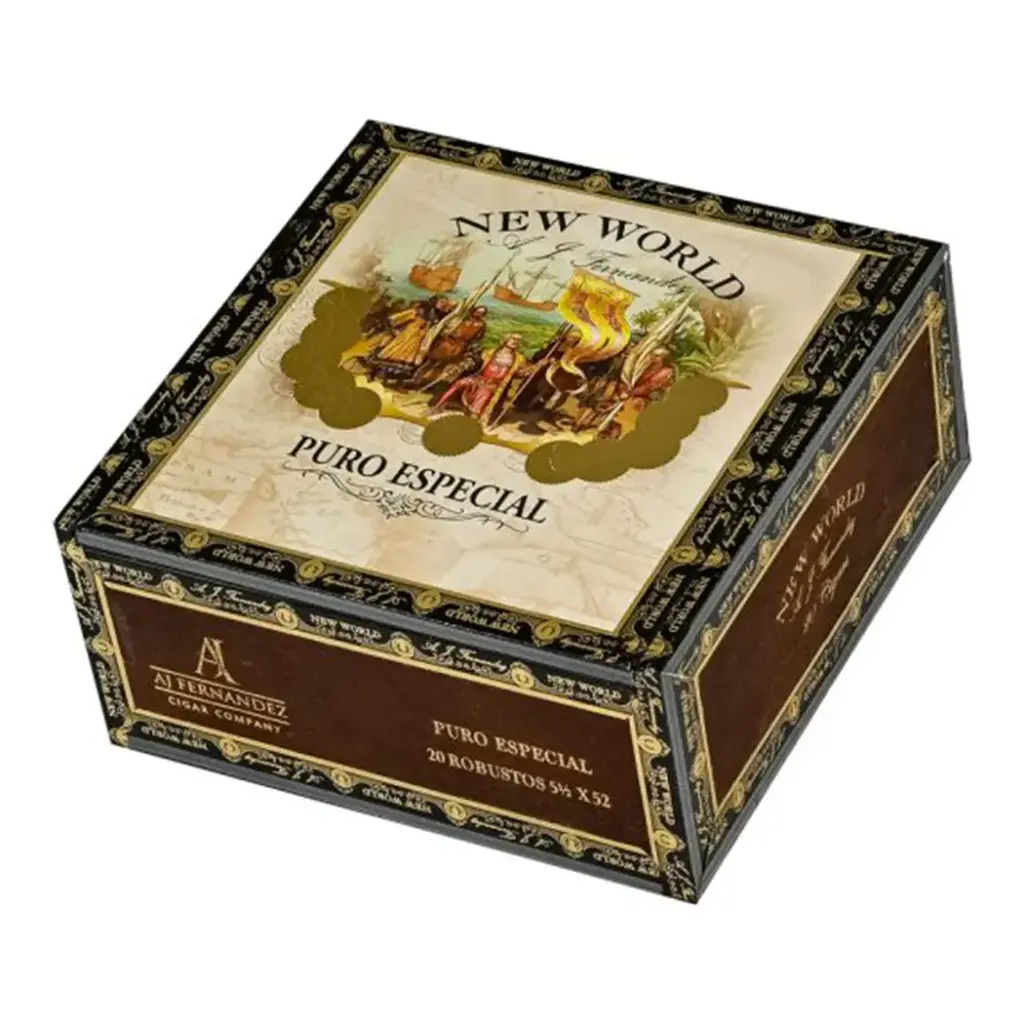 NEW WORLD PURO ESPECIAL ROBUSTO (5.5 X 52) BOX 20