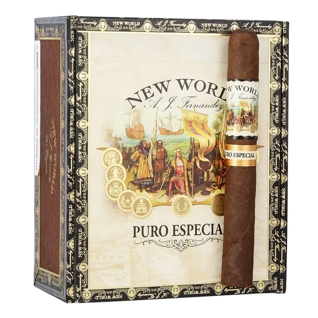 NEW WORLD PURO ESPECIAL - TORO (6.5 X 52) BOX 20