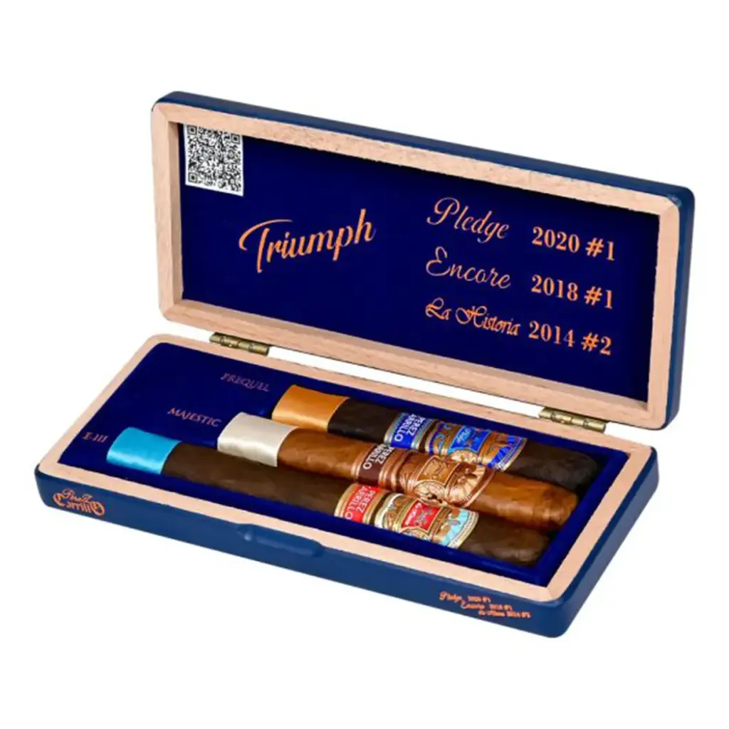 EP CARRILLO TRIUMPH TRILOGY (3)