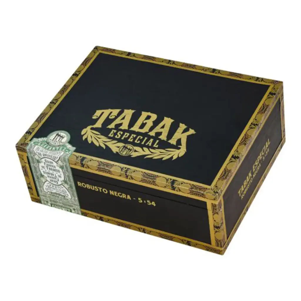 TABAK ESPECIAL NEGRA ROBUSTO(5X54)(24)