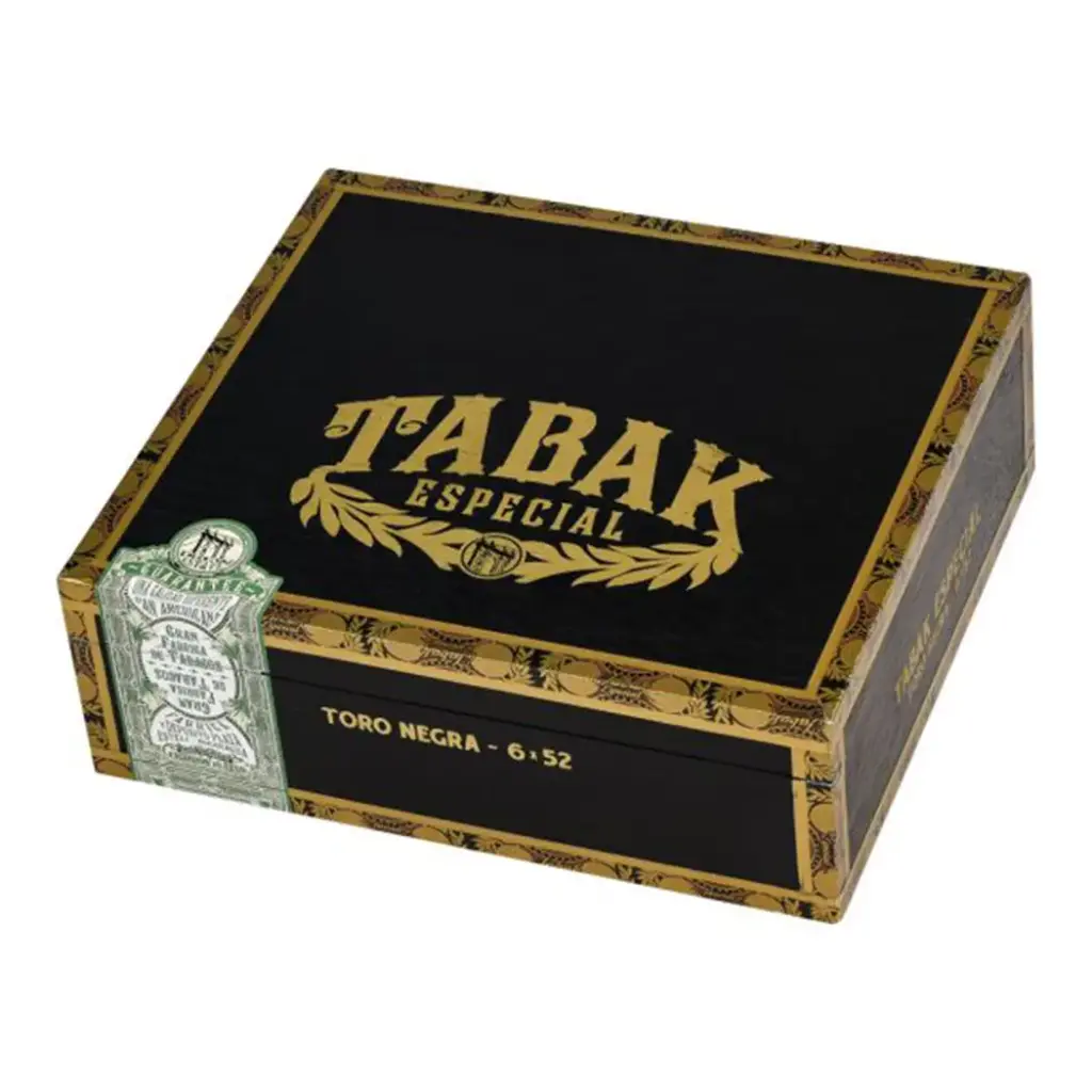 TABAK ESPECIAL NEGRA TORO(6X52)(24)