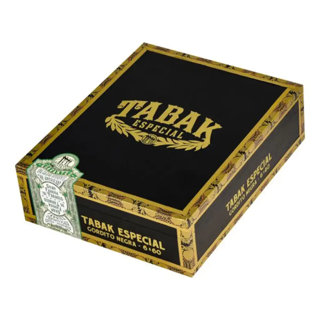 TABAK ESPECIAL NEGRA GORDITO(6X60)(10)