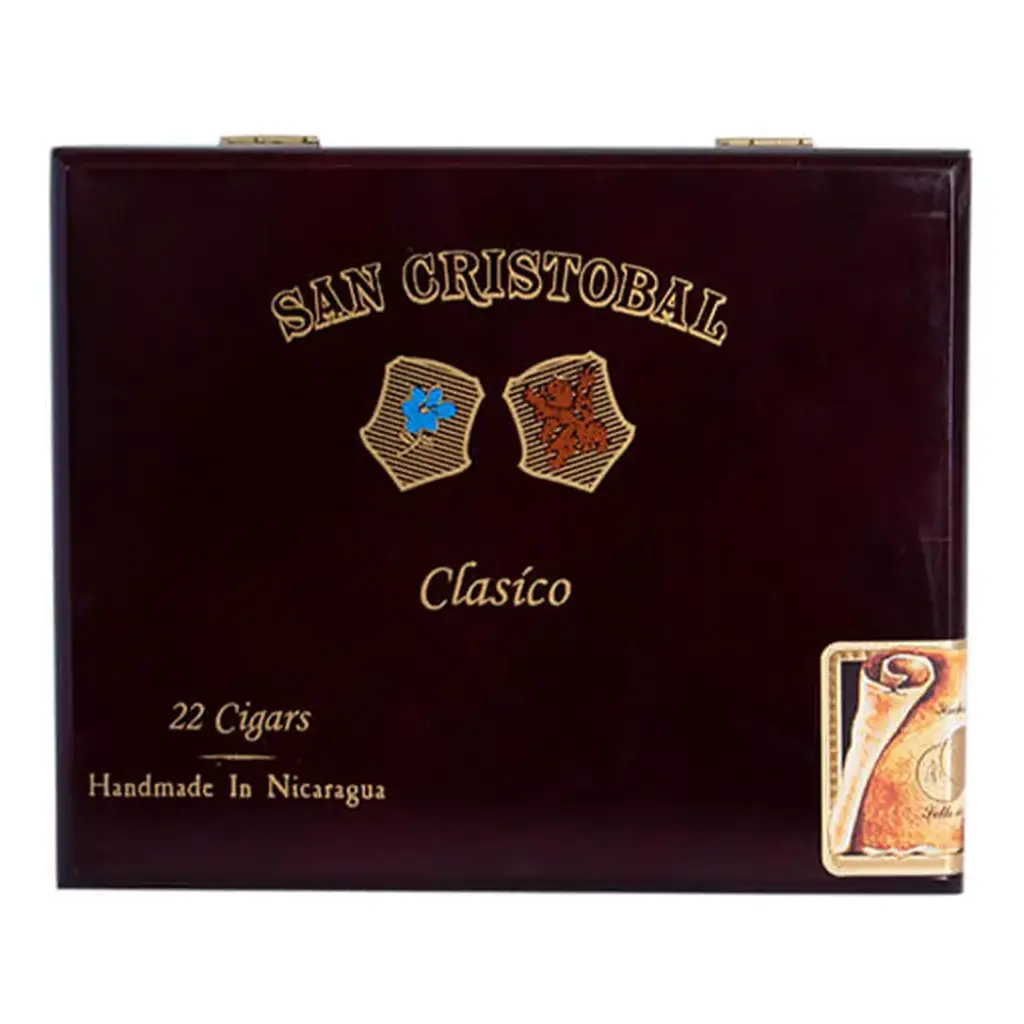 SAN CRISTOBAL CLASICO BOX 24
