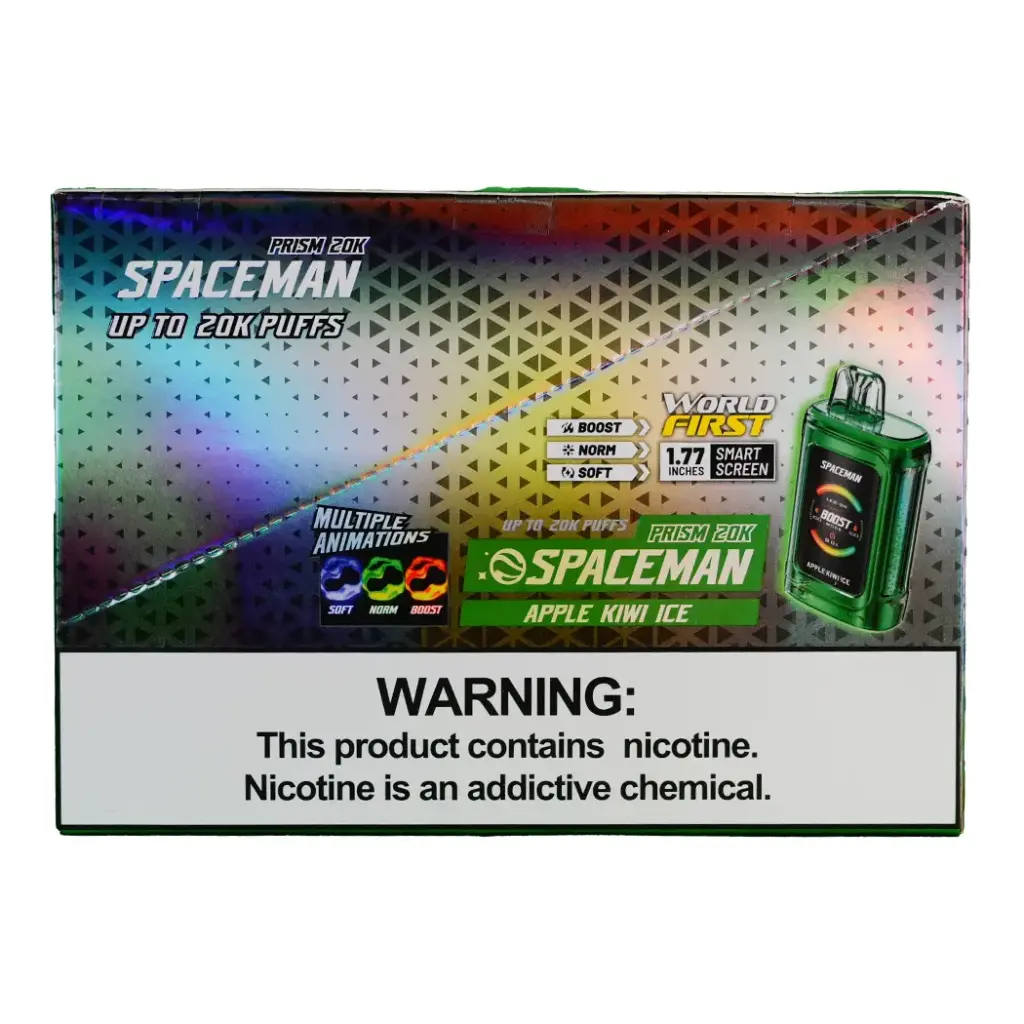 SPACEMEN 5% 1X5PK DISPOSABLE (20000)