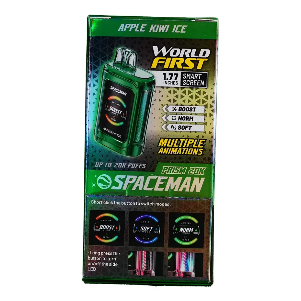 SPACEMEN 5% 1X5PK DISPOSABLE (20000)