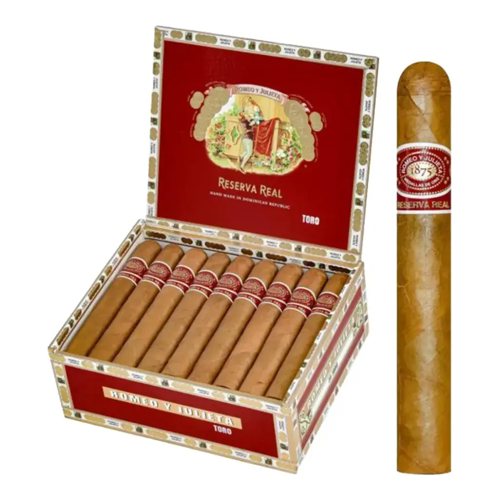 ROMEO Y JULIETA ANIVERSARIO TORO (54X6)