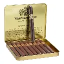 MACANUDO MADURO ASCOTS 4 3/16 X 32 10/10 TINS(100)
