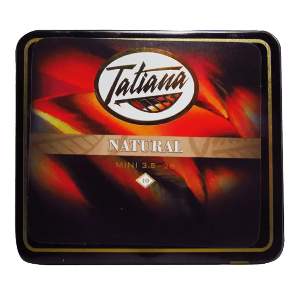 MIAMI TATIANA MINI TINS - NATURAL SWEET (50)