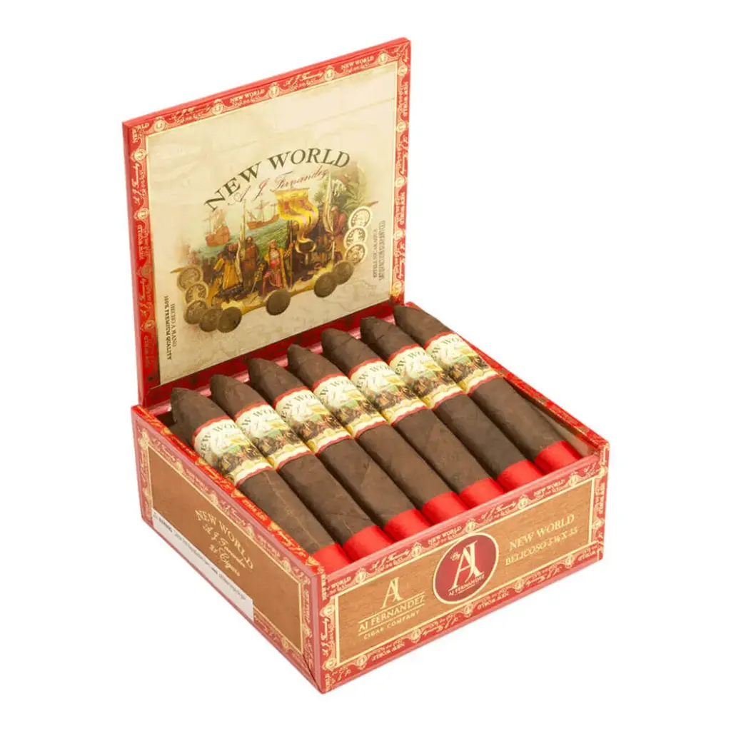 NEW WORLD - BELICOSO (5.5 X 55) BOX 21