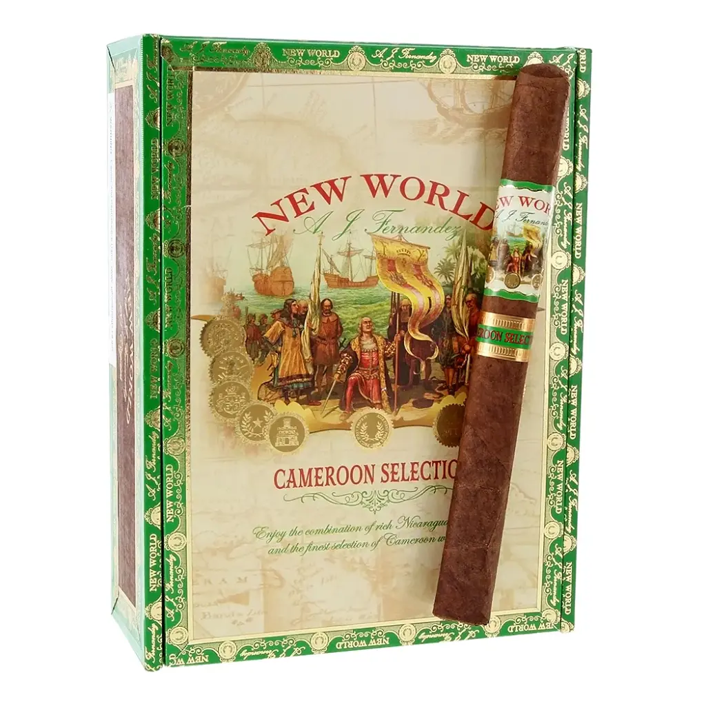 NEW WORLD CAMEROON - CHURCHILL (7 X 48) BOX 20