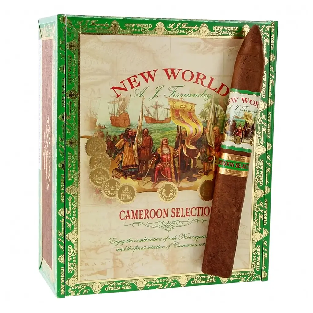 NEW WORLD CAMEROON - TORPEDO (6.5 X 52) BOX 20