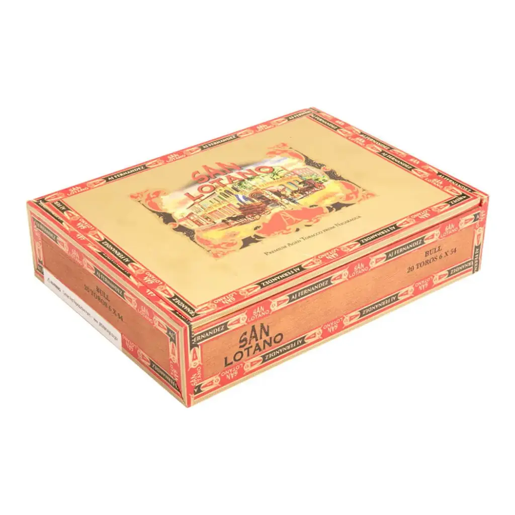 SAN LOTANO BULL - TORO (6 X 54) BOX 20