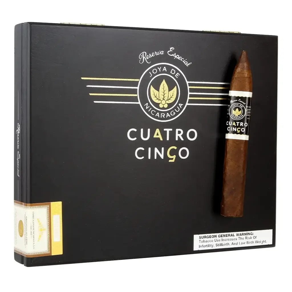 JOYA CUATRO CINCO TORPEDO (6X52) (10)