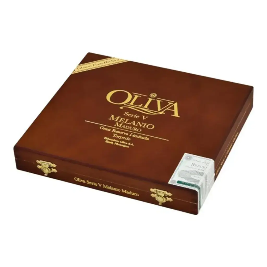 OLIVA SERIE V MELANIO  6.5 X 52 TORPEDO (10)