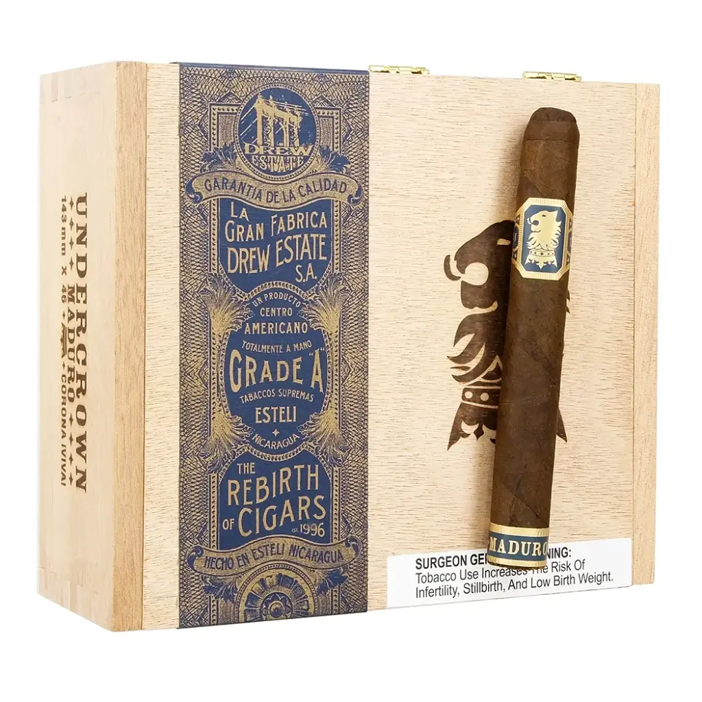 UNDERCROWN LIGA  CORONA VIVA MADURO 5 5/8X46  (25)