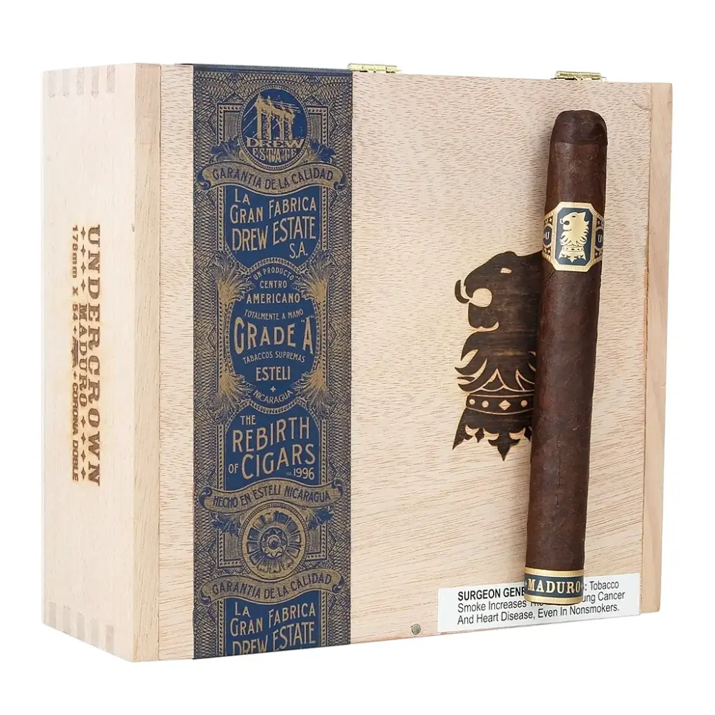 UNDERCROWN MADURO CORONA DOBLE(7X54)(25)