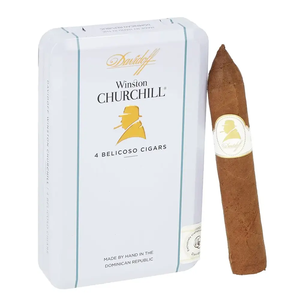 DAVIDOFF WINSTON CHURCHILL BELICOSO