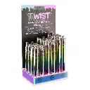 OOZE TWIST RAINBOW BATTERY DISPLAY 24CT (8 - 650MAH, 8 - 900MAH, 8 - 1100 MAH)