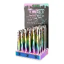 OOZE TWIST RAINBOW BATTERY DISPLAY 24CT (8 - 650MAH, 8 - 900MAH, 8 - 1100 MAH)