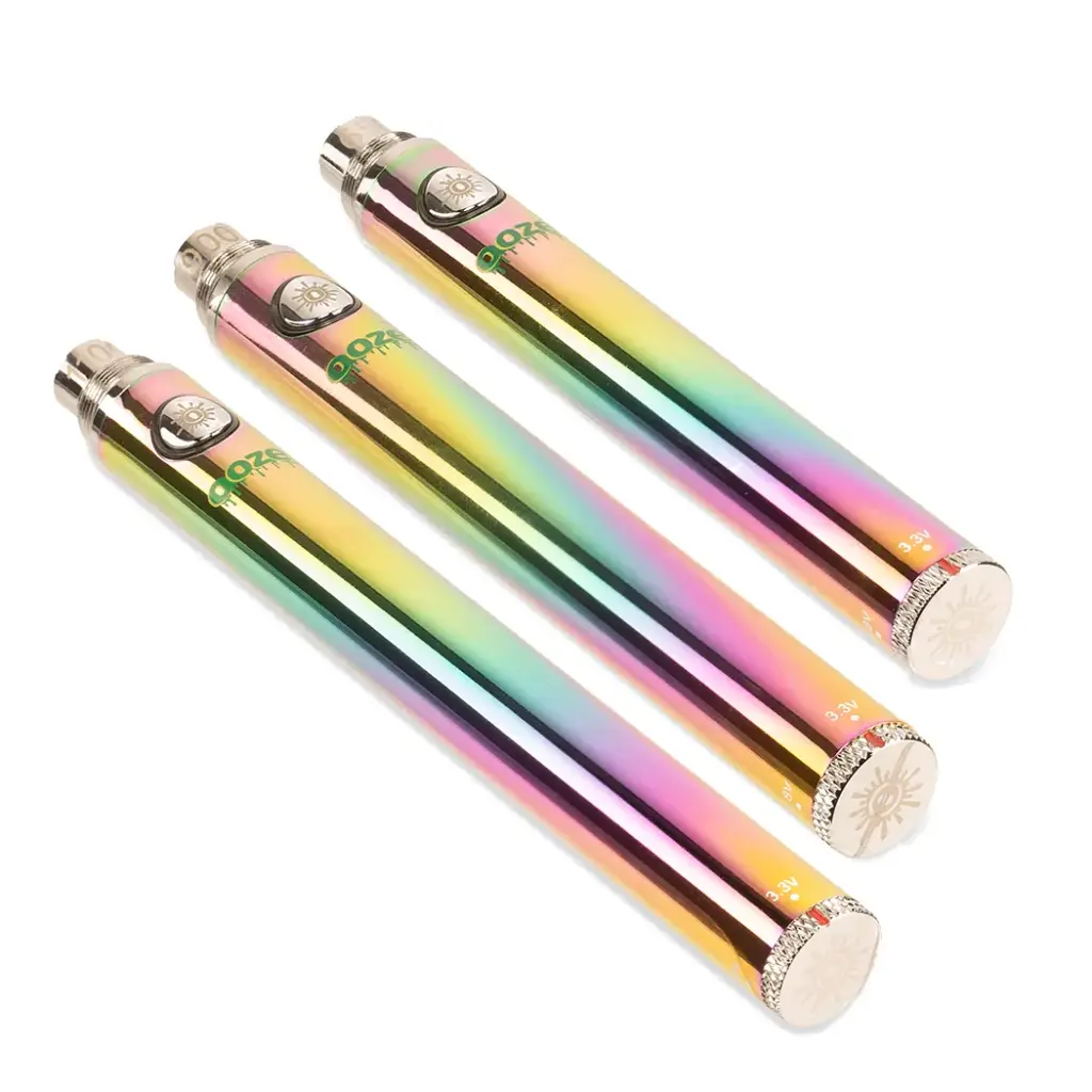 OOZE TWIST RAINBOW BATTERY DISPLAY 24CT (8 - 650MAH, 8 - 900MAH, 8 - 1100 MAH)