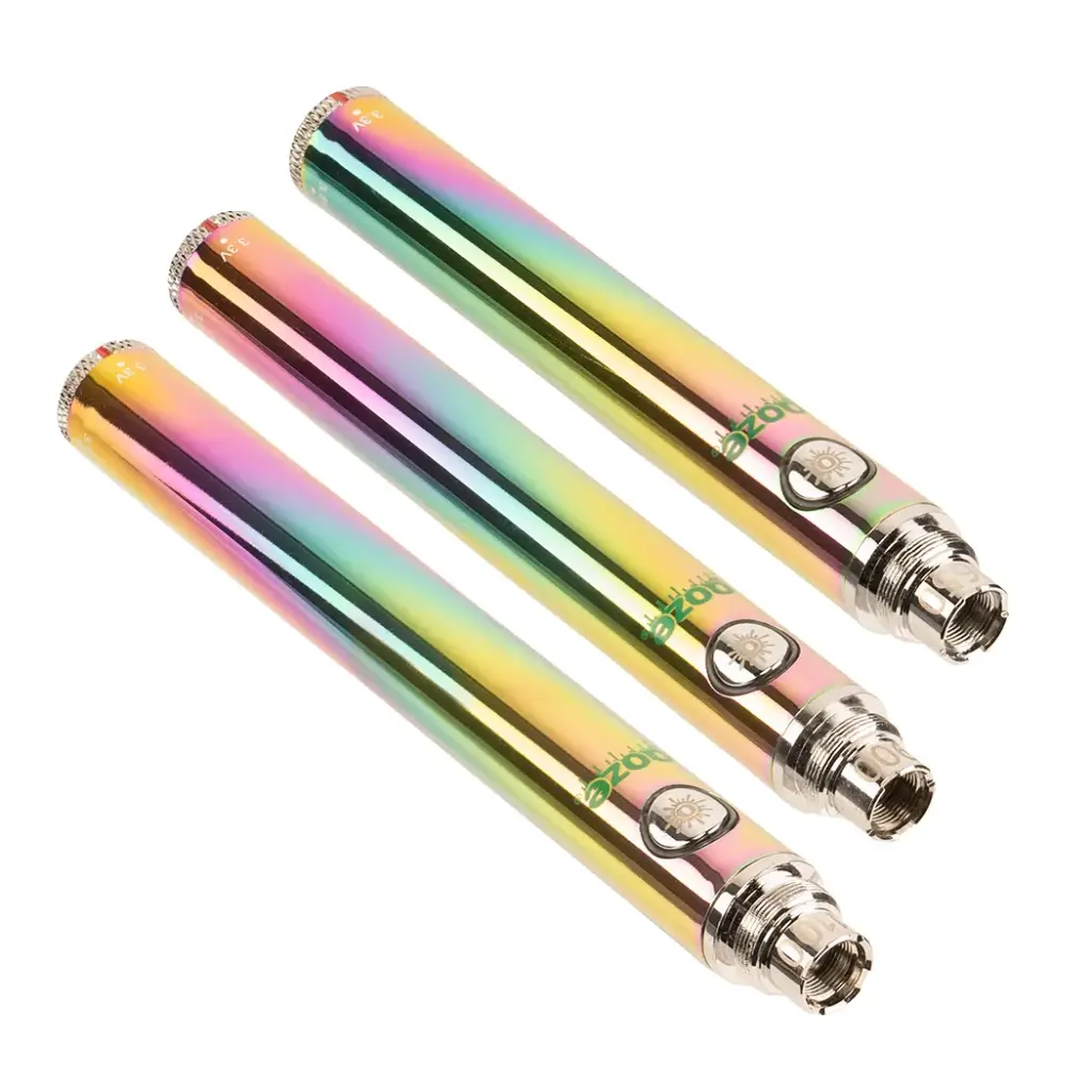 OOZE TWIST RAINBOW BATTERY DISPLAY 24CT (8 - 650MAH, 8 - 900MAH, 8 - 1100 MAH)