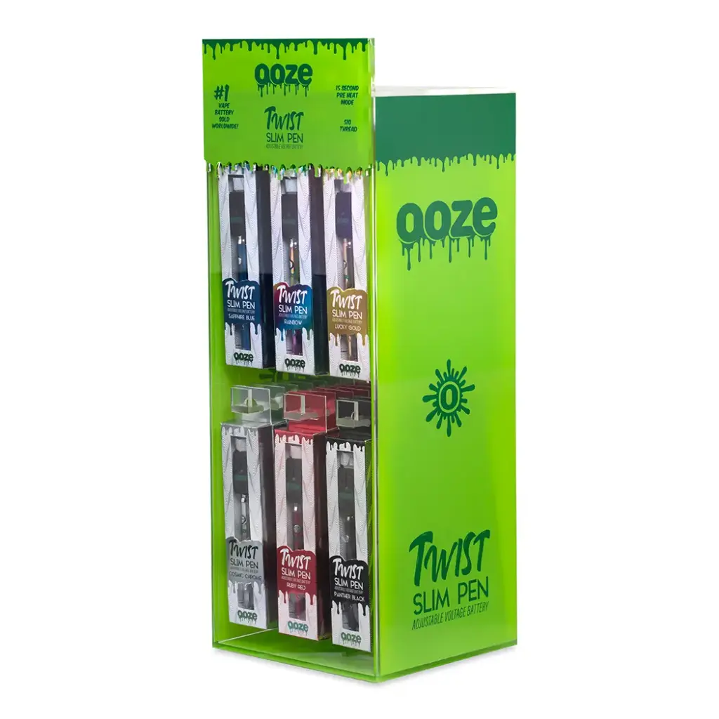 OOZE SLIM TWIST 2.0 DISPLAY 48CT