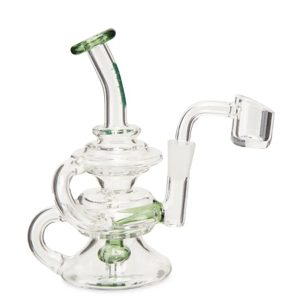 OOZE MINI DAB RIG TOXIC BARREL 1CT