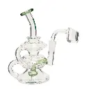 OOZE MINI DAB RIG TOXIC BARREL 1CT