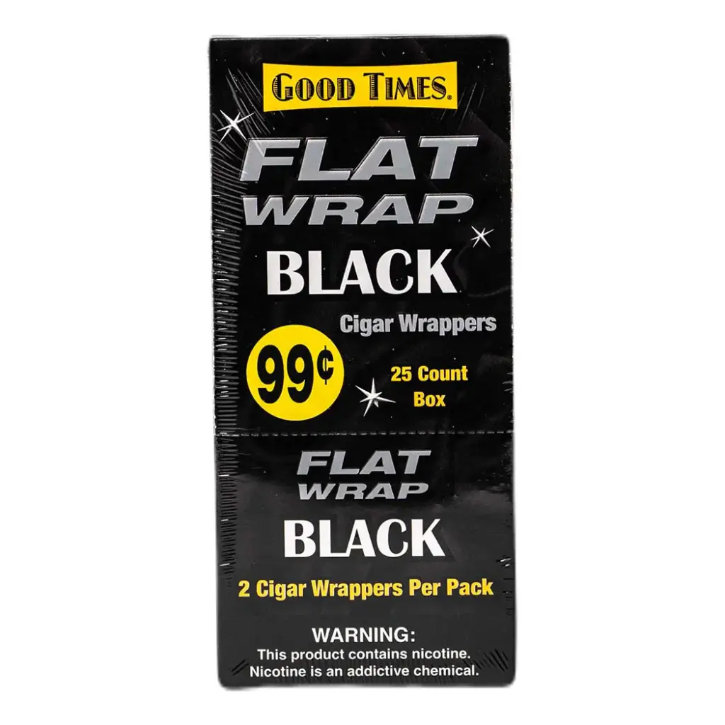 GT FLAT WRAP 2-25 CT BLACK