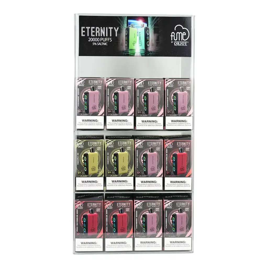 FUME ETERNITY DISPLAY 60PCS 12CT