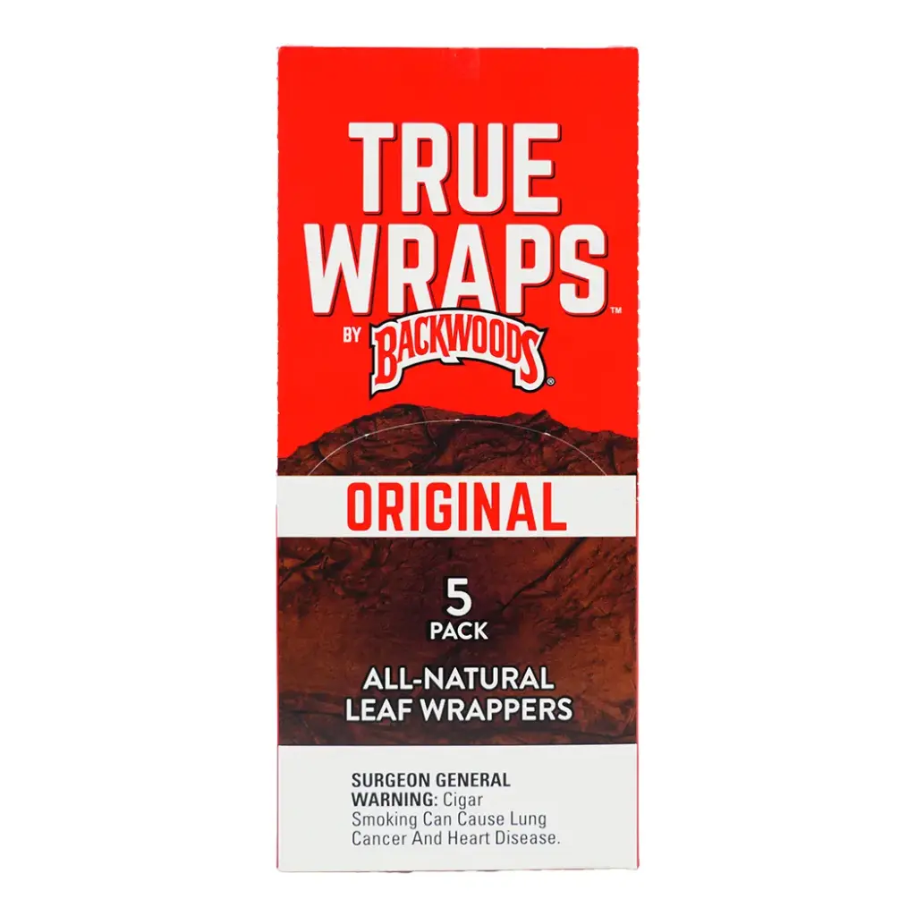 TRUE WRAPS 5 PK 80