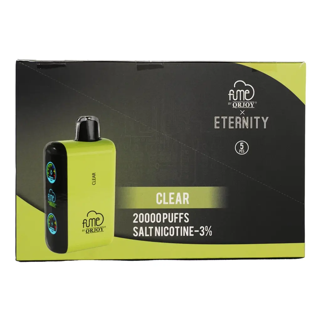 FUME 5PK ETERNITY 3% 20K PUFF 