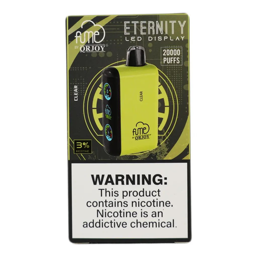 FUME 5PK ETERNITY 3% 20K PUFF 