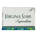 VIRGINIA SLIMS SUPER SLIMS BOX