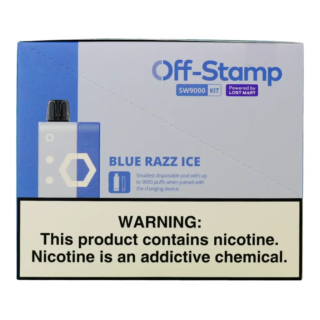 OFF-STAMP 5% 1X5PK KIT (9000)