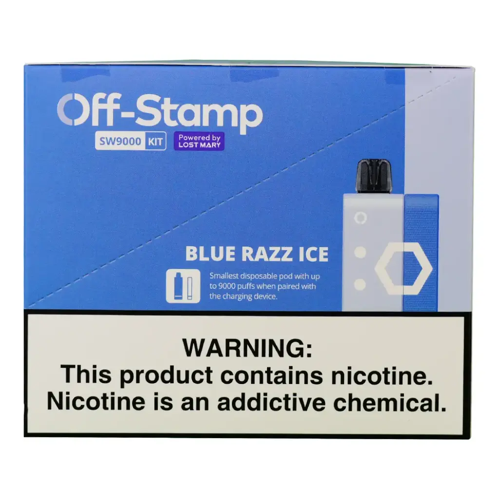 OFF-STAMP 5% 1X5PK KIT (9000)