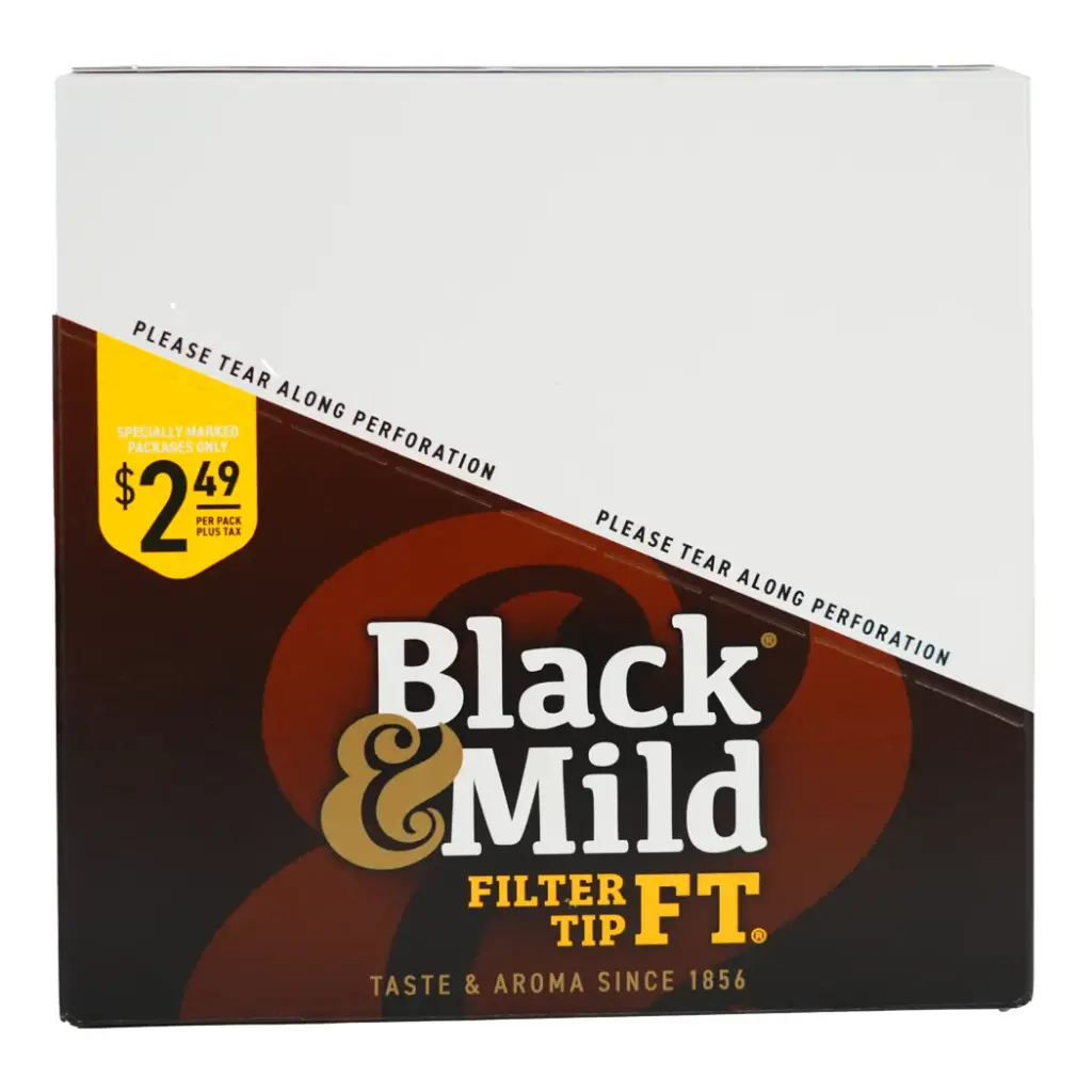 BLACK & MILD FILTER TIP 10-5PK $2.49
