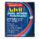 ADVIL DUAL ACTION DISPENSER 25 X 2'S