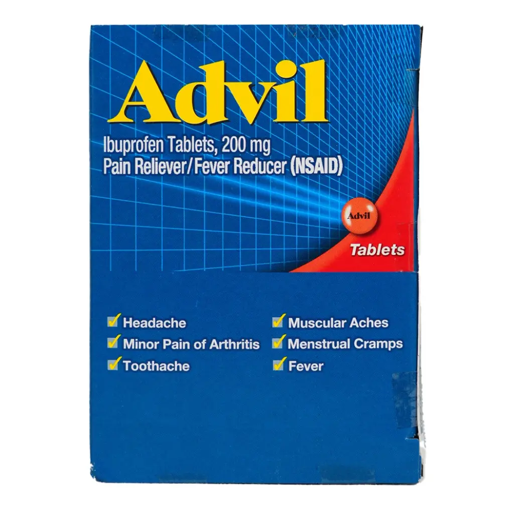 ADVIL REGULAR DISPENSER 25 X 2S