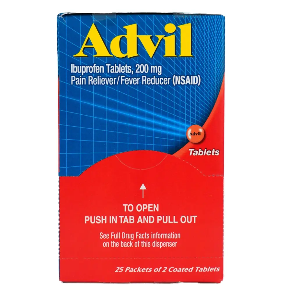 ADVIL REGULAR DISPENSER 25 X 2S