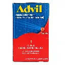 ADVIL REGULAR DISPENSER 25 X 2S